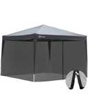 Mosquiteiro para pérgola 3x3 Sekey NOVO