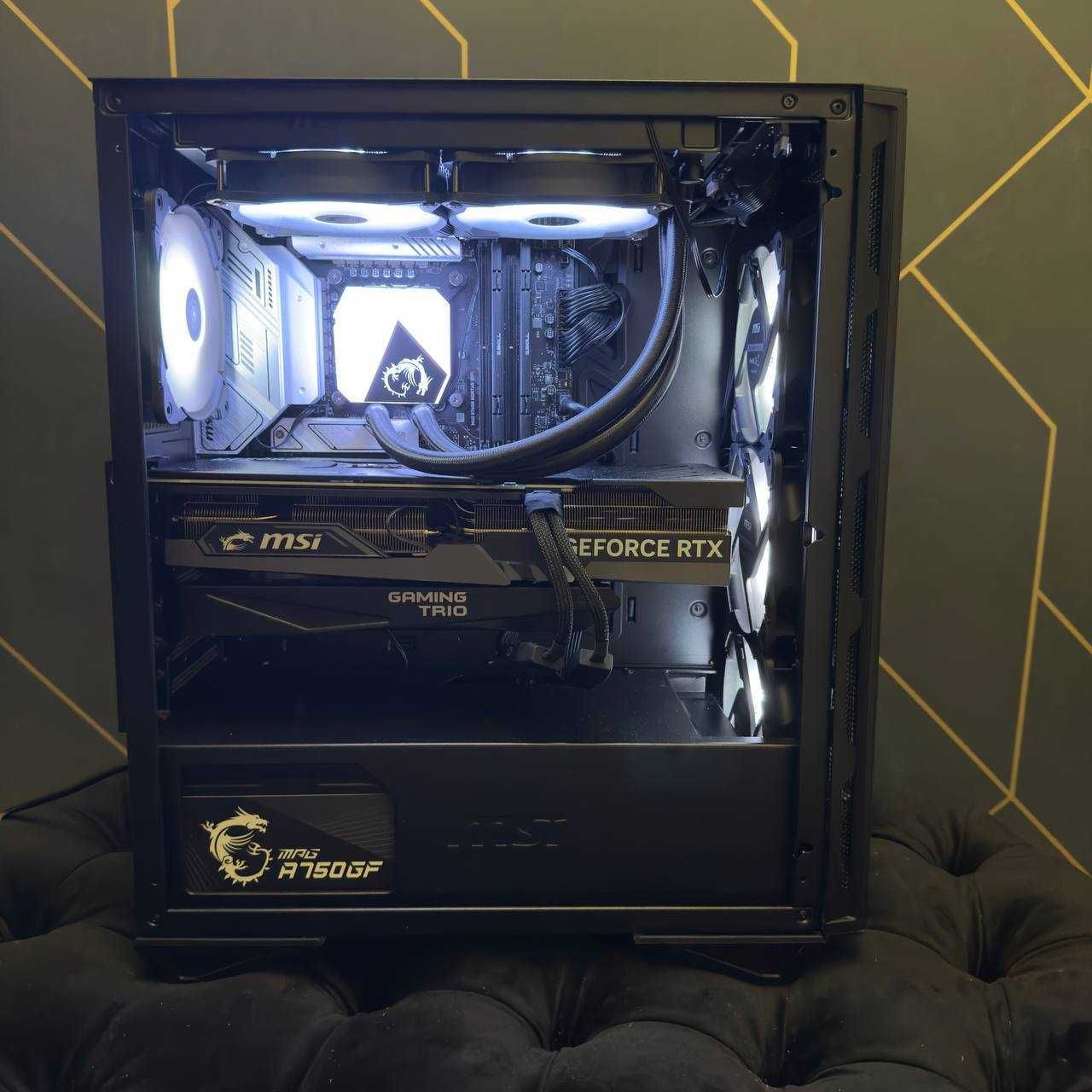 Ігровий Компютер RTX 4070 Ti + AMD Ryzen 7 9800x3d