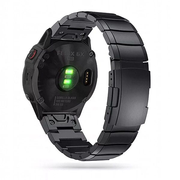 Bransoleta Stalowa do Garmin Fenix 3 / 5x / 3hr