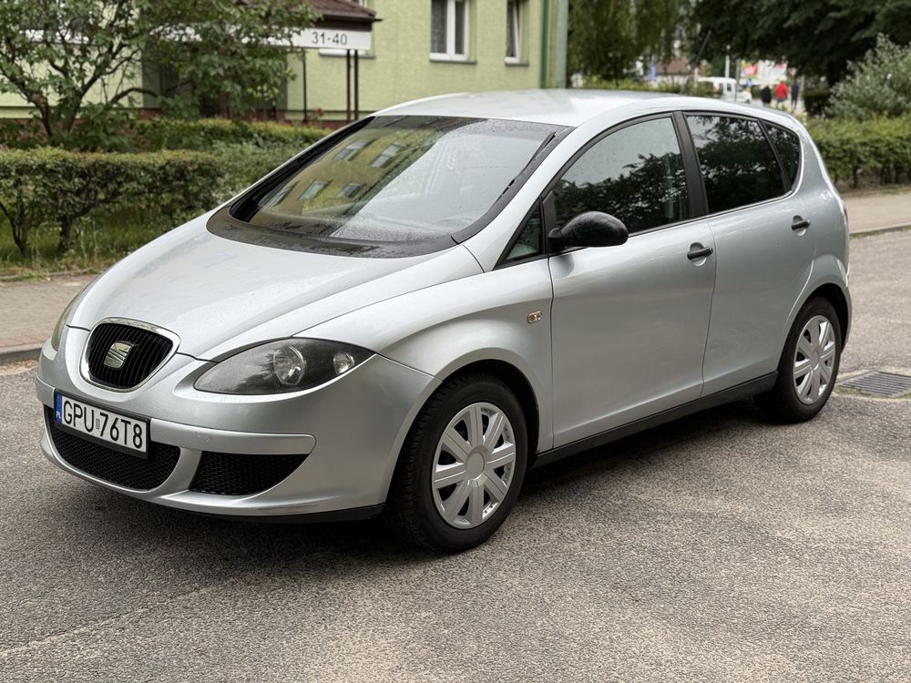 Seat Altea 1.6 mpi klimatyzacja