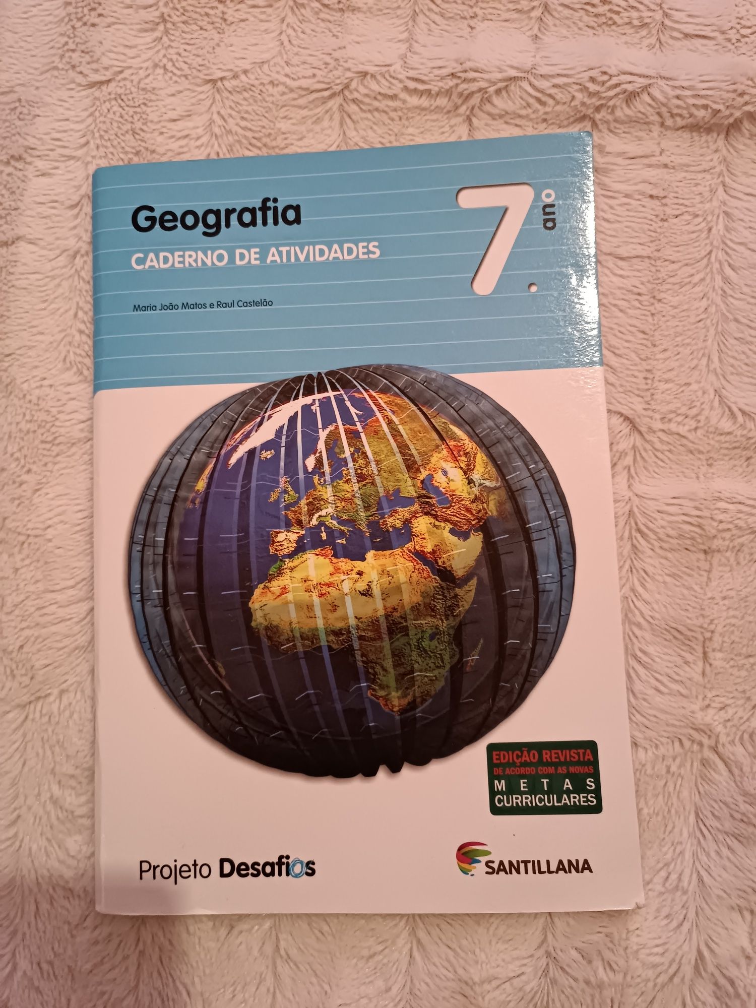 Caderno de Atividades de Geografia -7° Ano