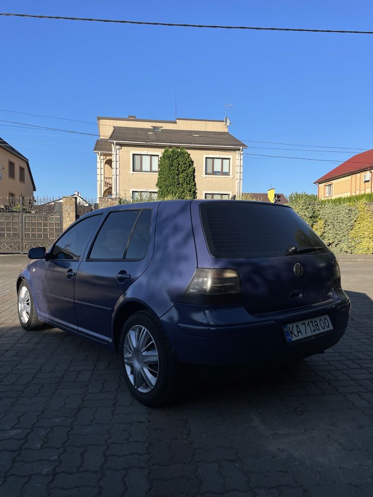 Vw Golf IV 2003 1.6 mpi