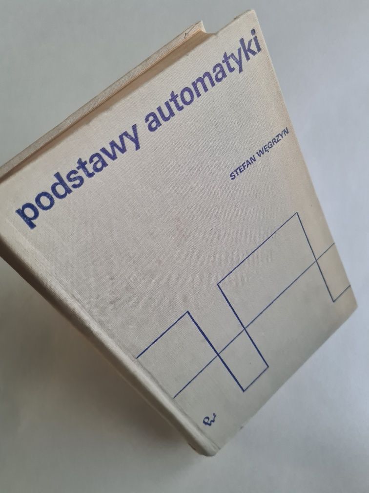 Podstawy automatyki - Stefan Węgrzyn