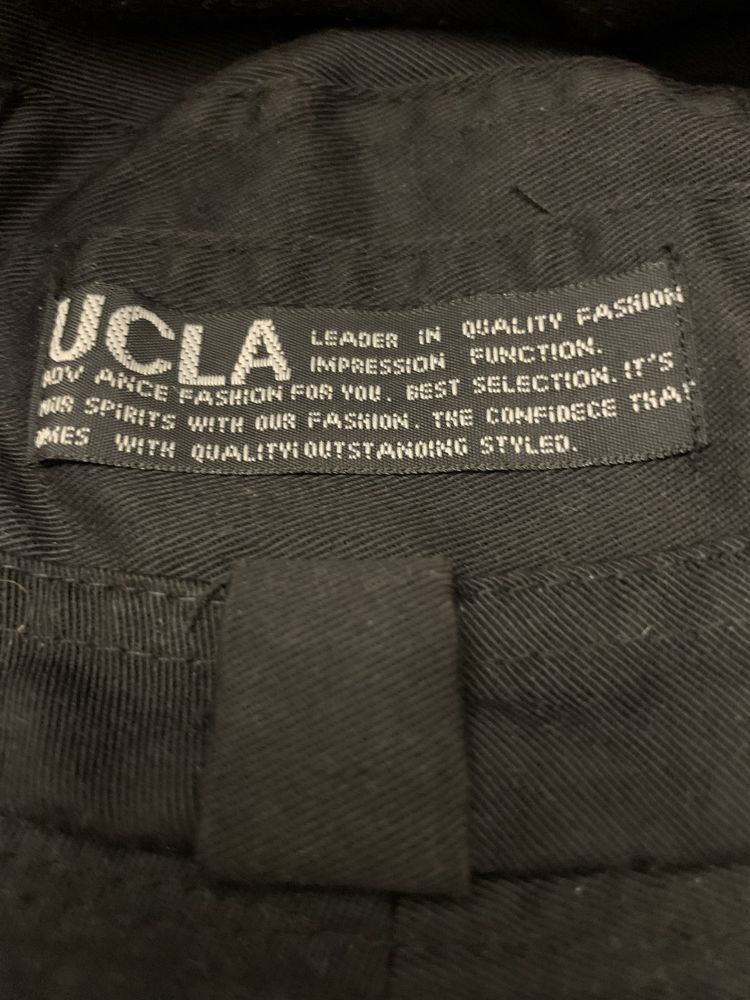 Ucla kapelusz sportowy bucket hat bdb