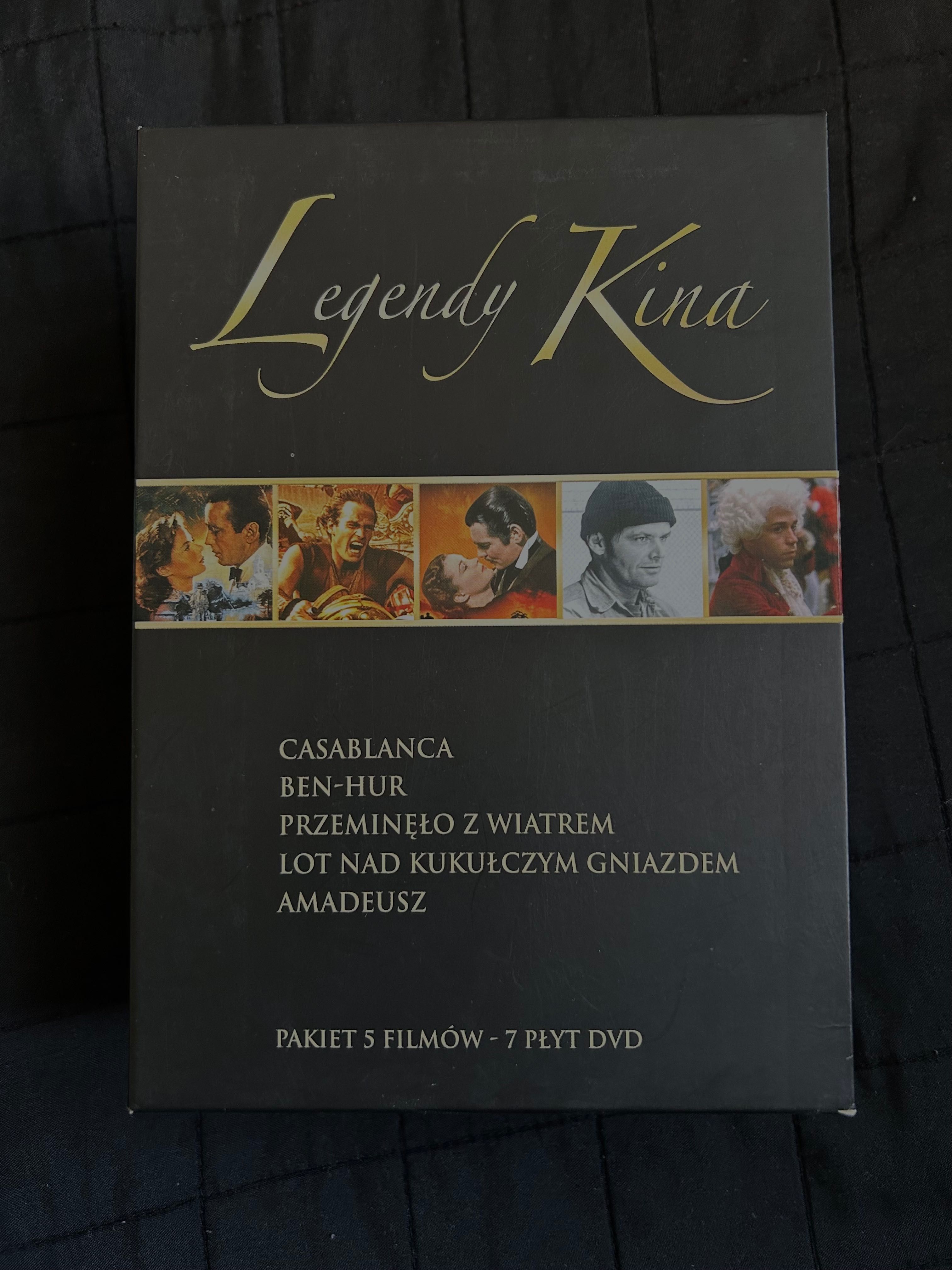 Legendy Kina box 5 DVD filmy