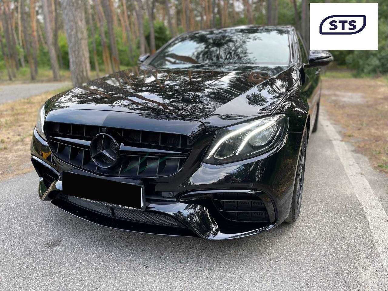 Передний бампер Mercedes W213 AMG E63 стиль Мерседес 2016-2020 г