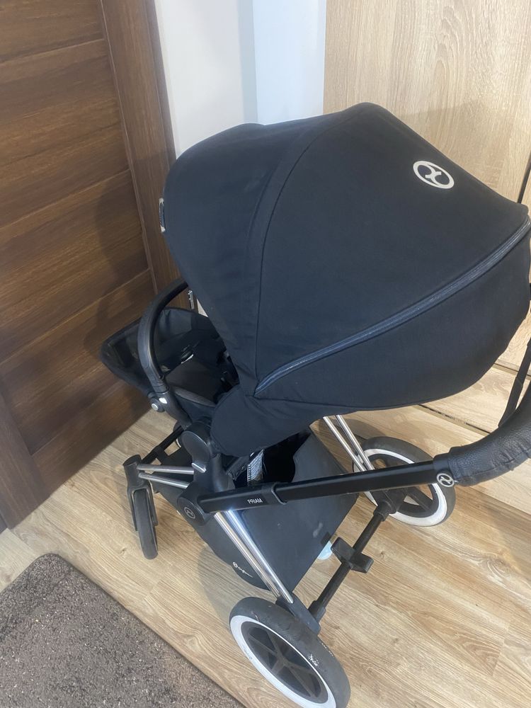 Cybex priam - duzy zestaw