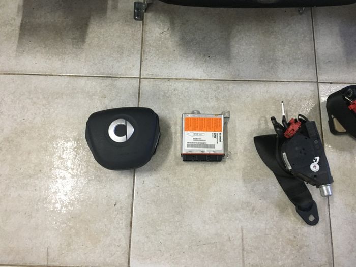 kit airbag airbags smart fortwo 451