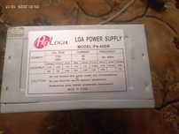 Блок живлення для пк 400w pro logix
