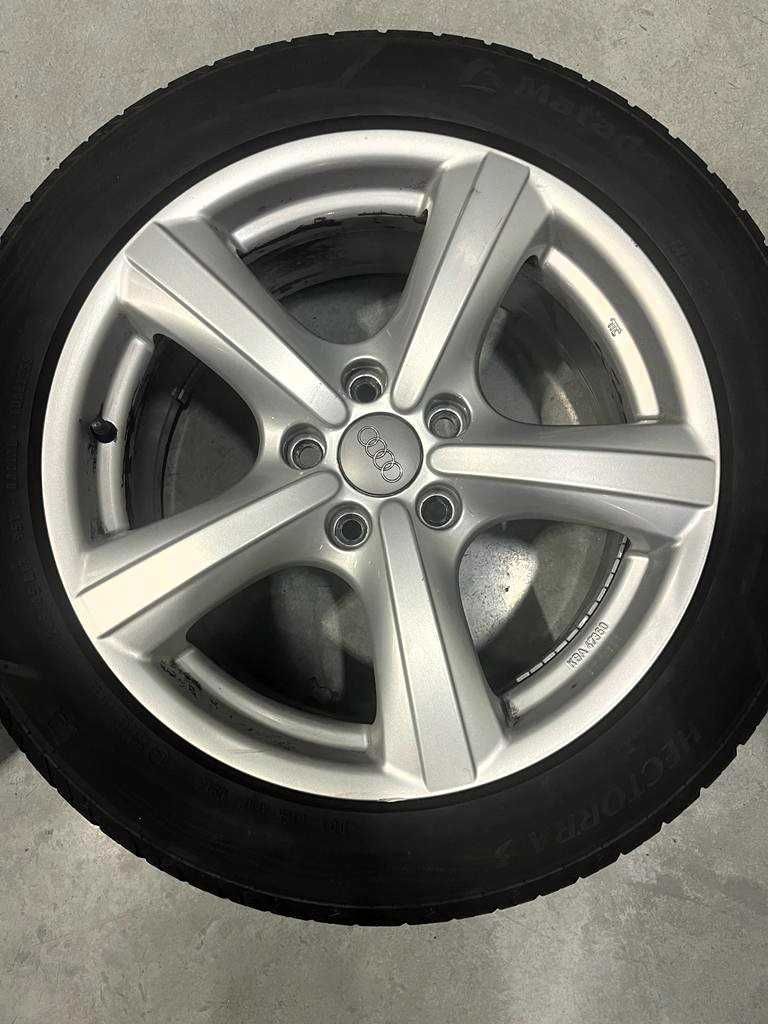 Koła 245/45R17 - AUDI A6 C6 - Felgi - 17" 7,5J ET45 - 5x112 - Oryginał