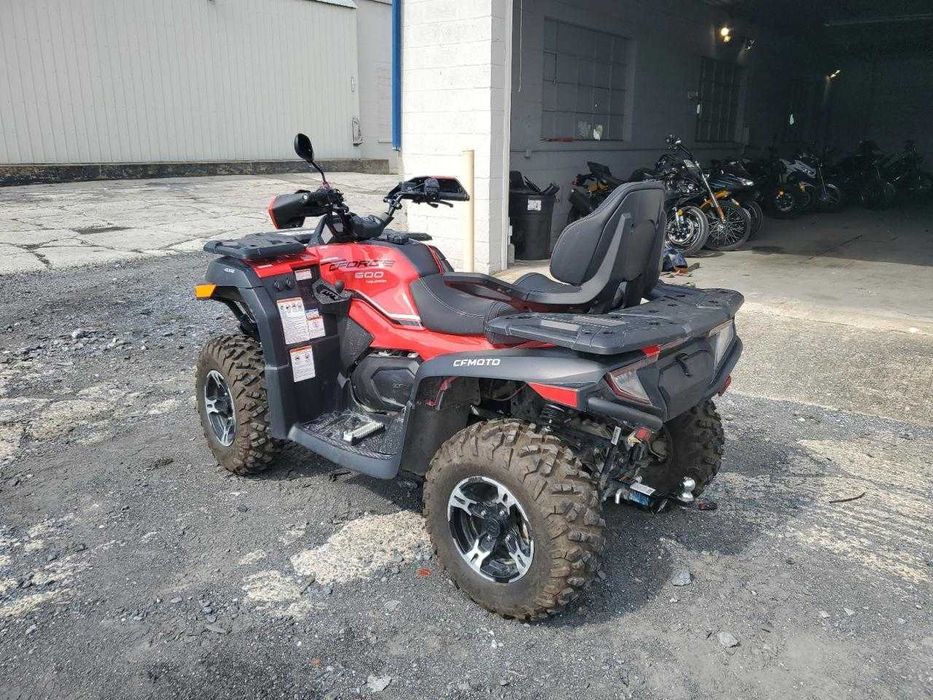 OKAZJA CF Moto 600 Touring L z EPS 2022 modelowo 2023. przeb. 415km