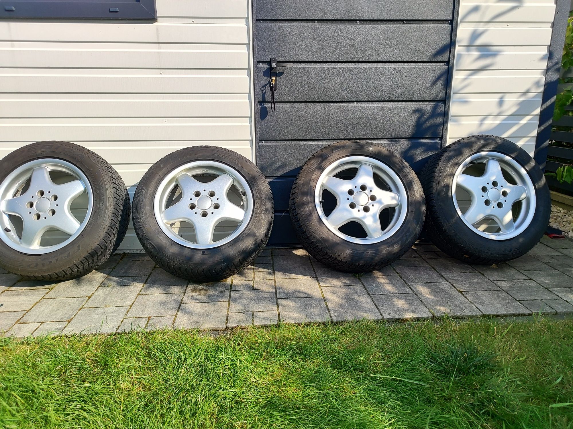 Felgi ARTEC oryginalne Mercedes 16 5x112