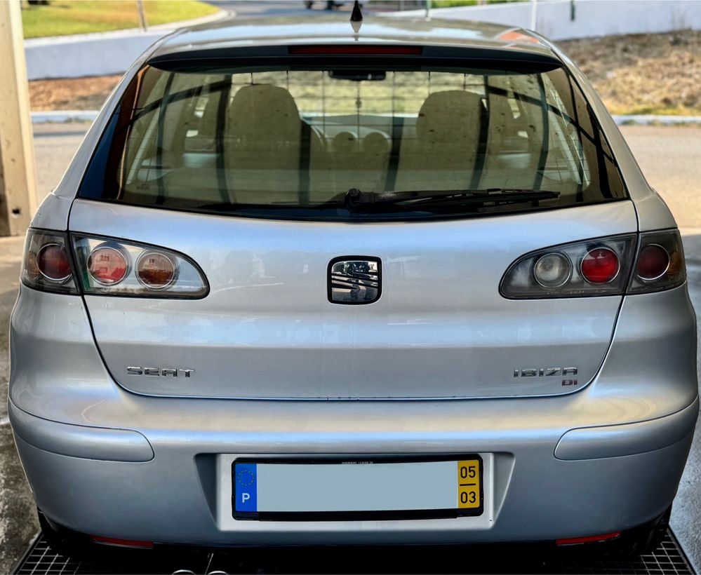 Seat Ibiza 6L FR 1.9TDI PD130 (130cv) 03/2005 FULL EXTRAS ORIGEM
