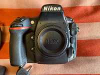 Astrophotography kit Nikon D810 iOptron William Optics Manfrotto