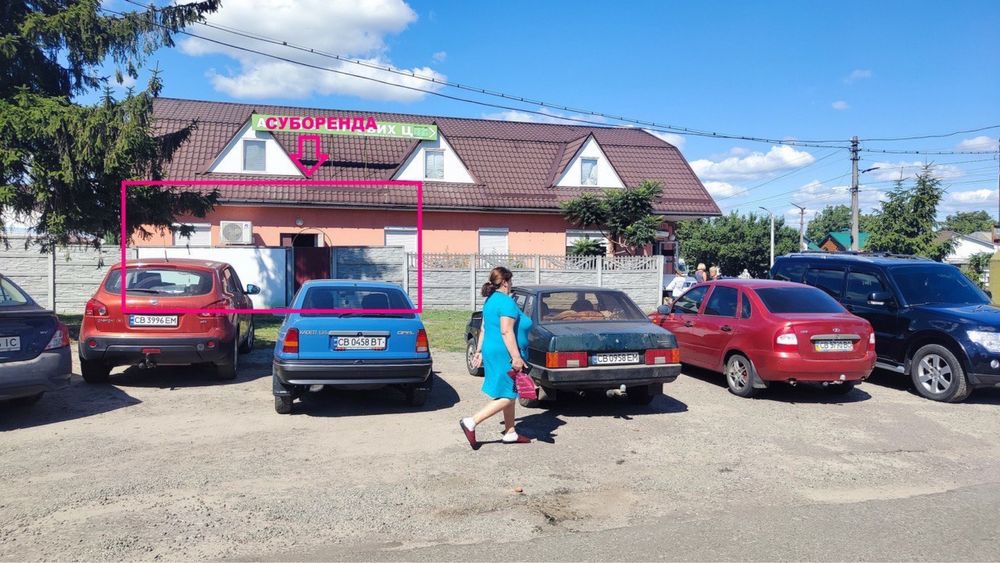 Оренда комерційного приміщення у м.Прилуки