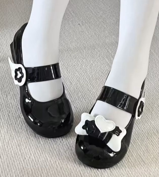 Чорні туфлі лоліта lolita