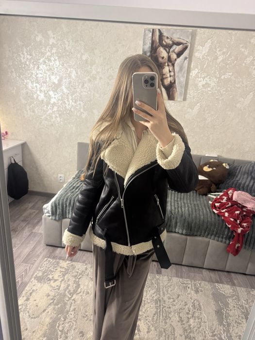 Жіноча натуральна дублянка