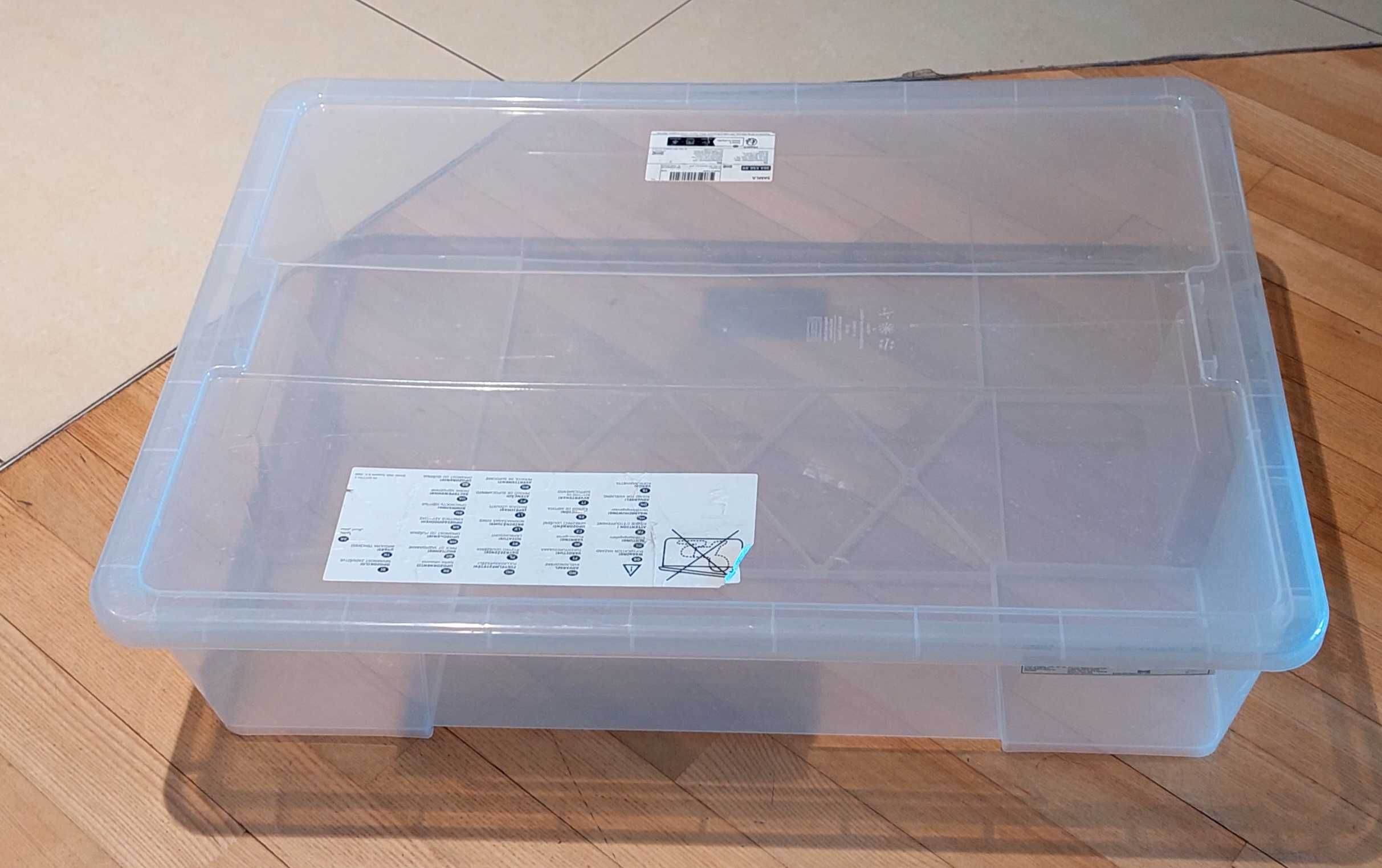 Pojemnik skrzynia IKEA SAMLA