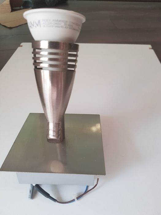 Lampa kinkiety zestaw 2 stk