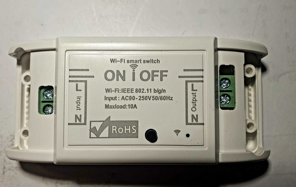 Inteligentny włącznik przełącznik 10A SMART sterowany