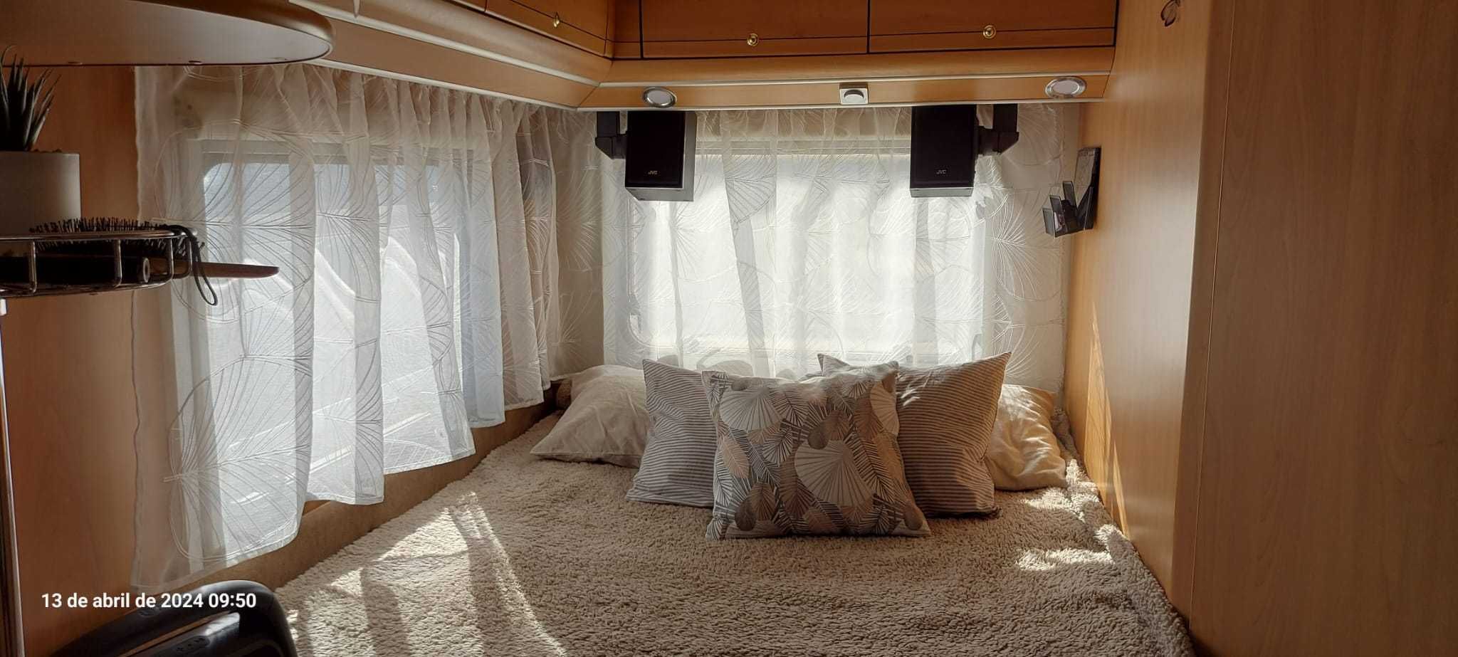 Autocaravana Capucino
