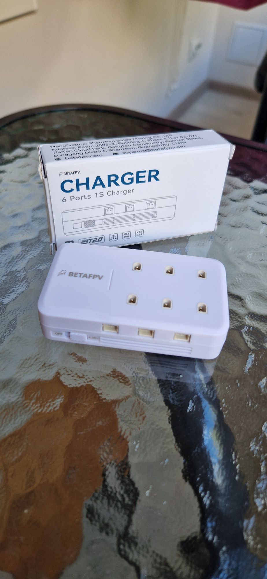 BETAFPV 1S Charger зарядний пристрій для 1s батарей ФПВ FPV дрона