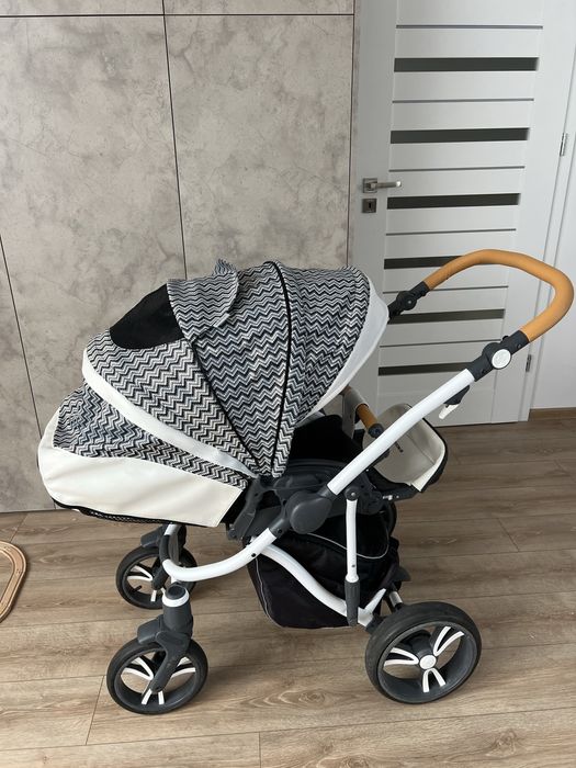 Wózek Bebetto Bresso 2w1 plus adaptery