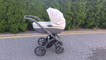 Wózek 4w1 roan bass soft gondola spacerówka nosidełko basa isofix