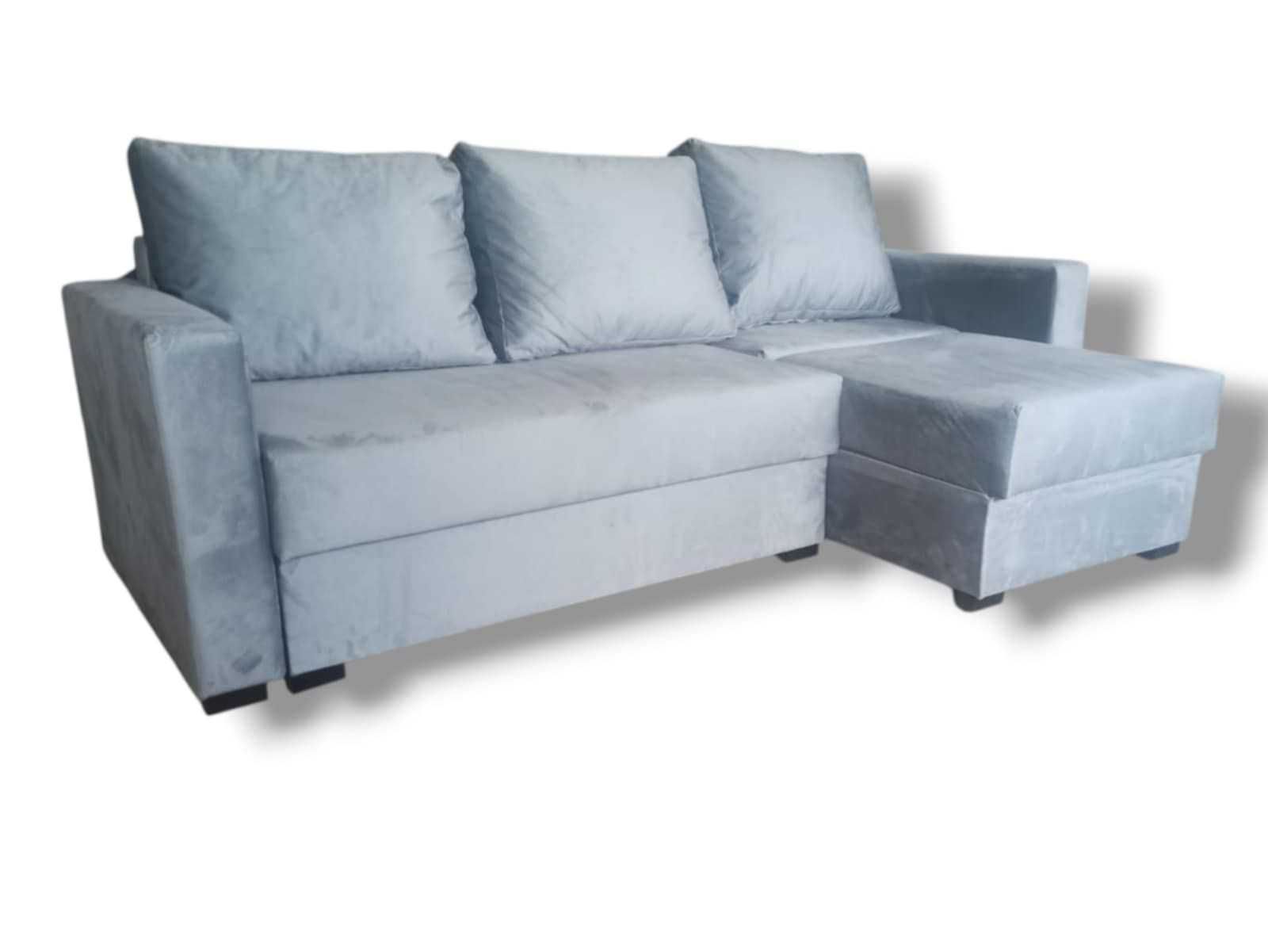 Narożnik / Sofa Rogówka  2w1 pojemnik funkcja spania uniwersalny