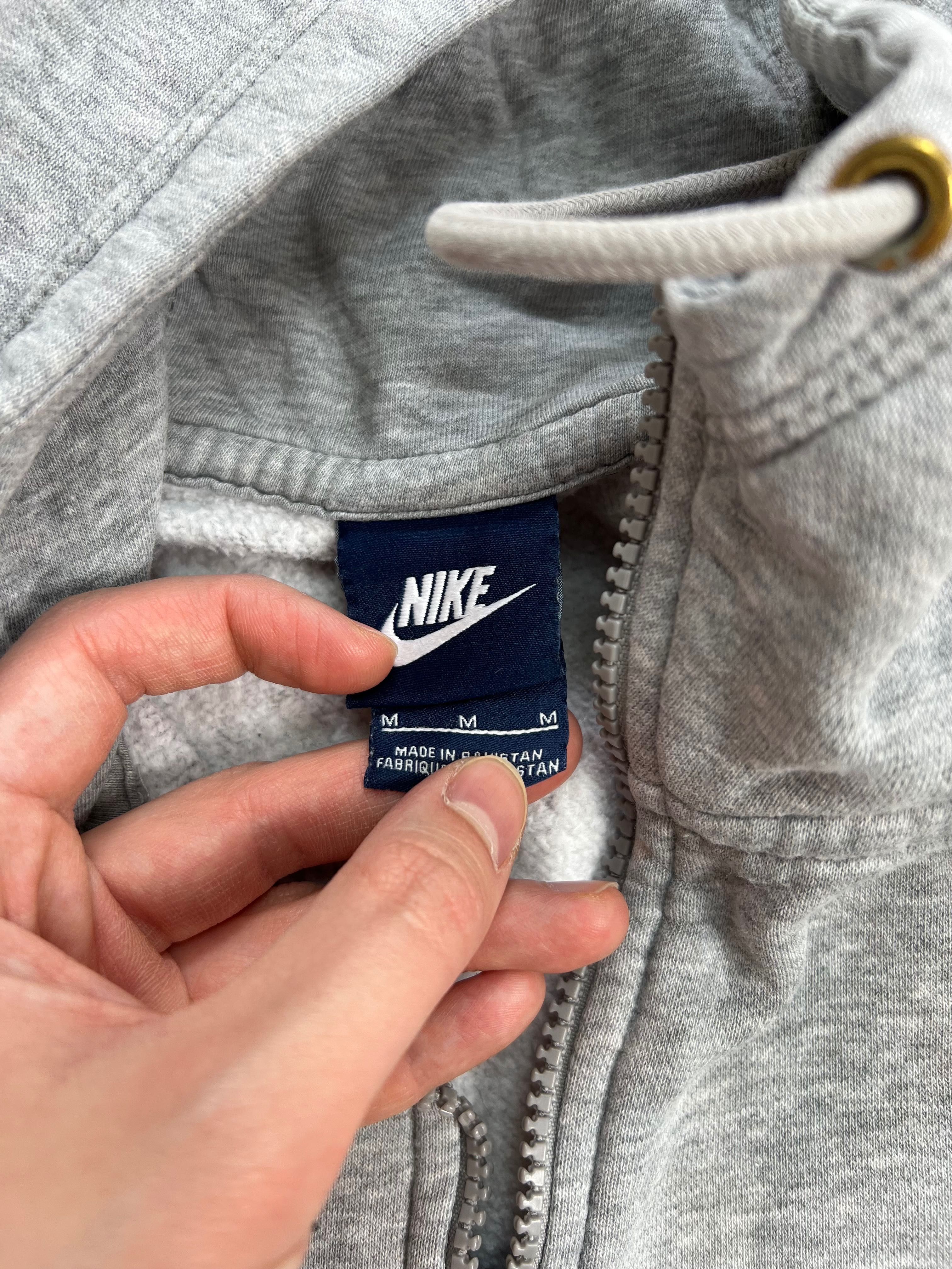 Bluza Nike small logo zipped y2k swoosh