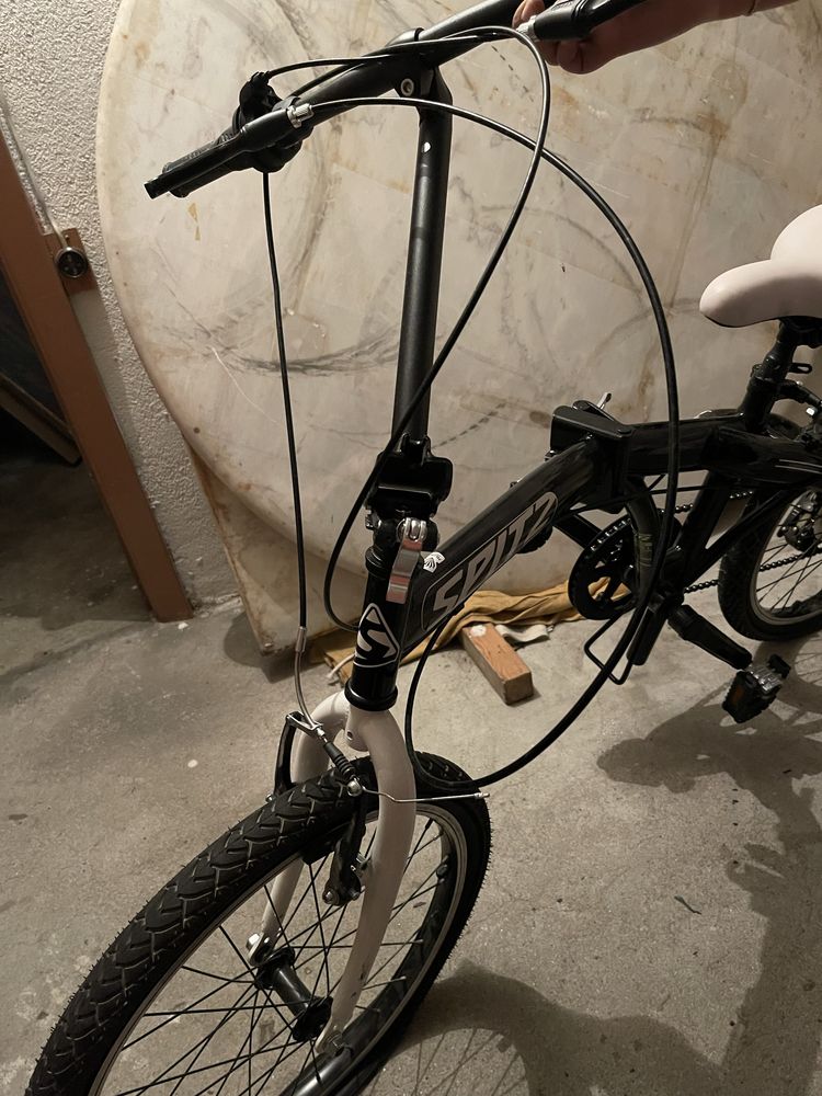 Bicicleta dobrável