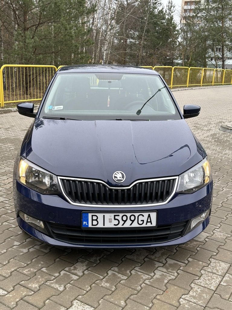 Skoda Fabia 2018,LPG