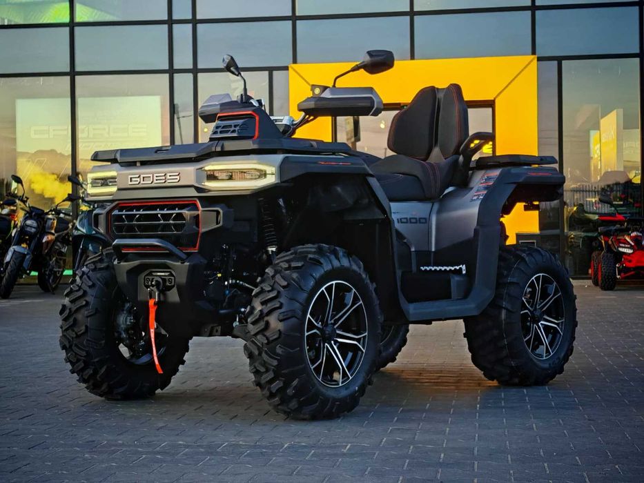 quad GOES 1000 TERROX od ręki / ProMotor / Dostawa / Nowość / HIT