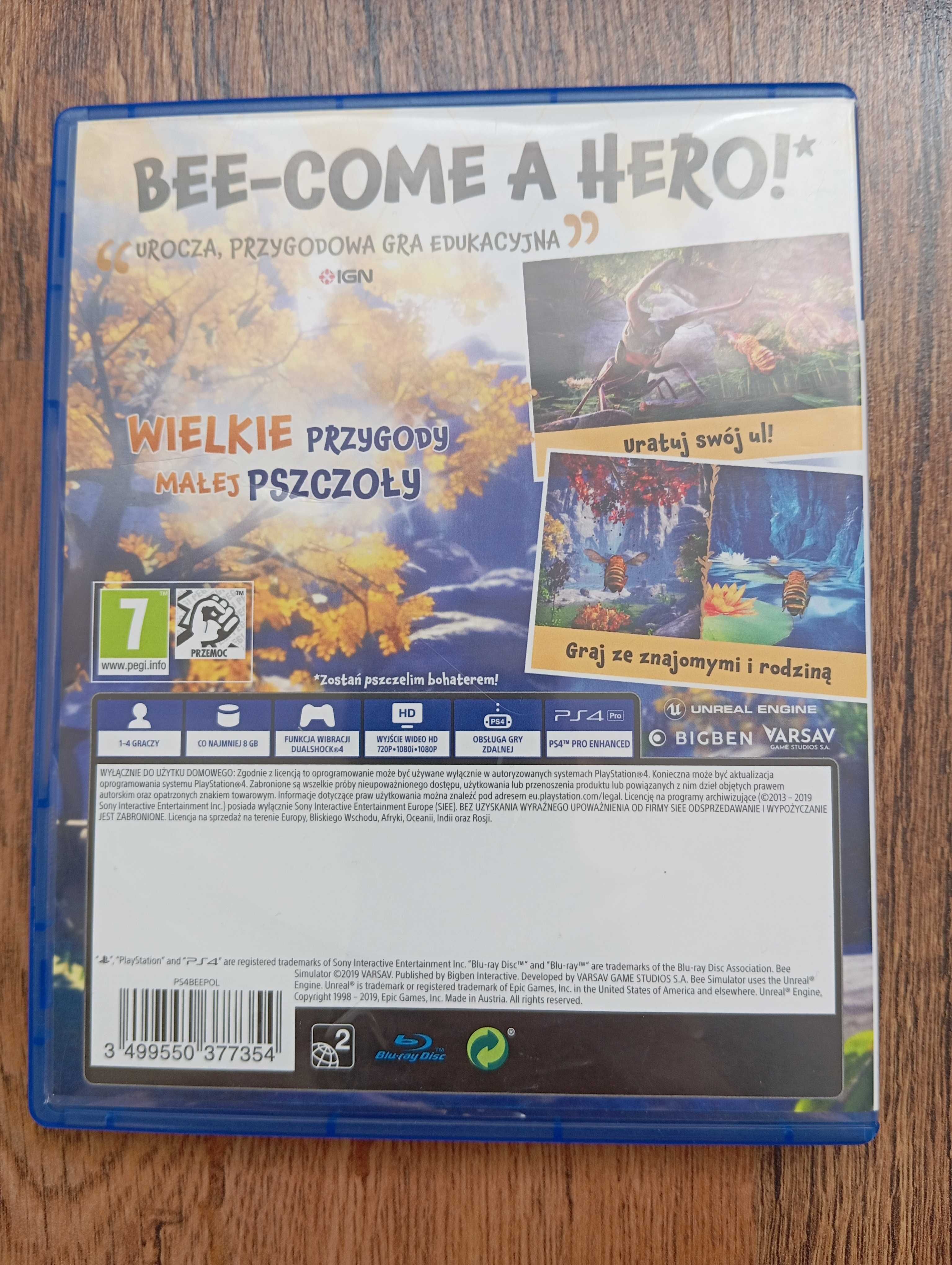 Gra Bee Simulator PS4 PL