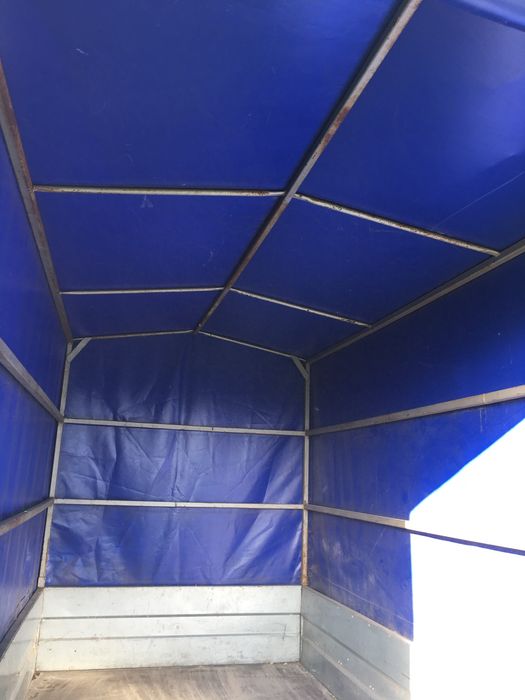 Przyczepa lekka SAM RESORY 750 DMC zarejestrowana
