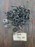 komplet srub sruby silnika ramy motocross cross ktm sxf 450 r 07
