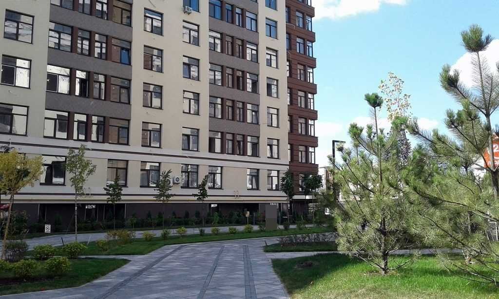 ЖК Парк Ленд PARKLAND пору Нова Англія Лікоград 4 Сезони Венеція