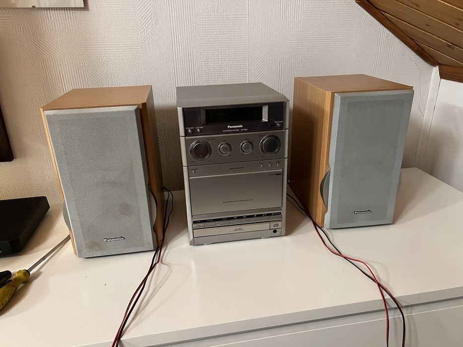 Wieża Panasonic SA-PM22