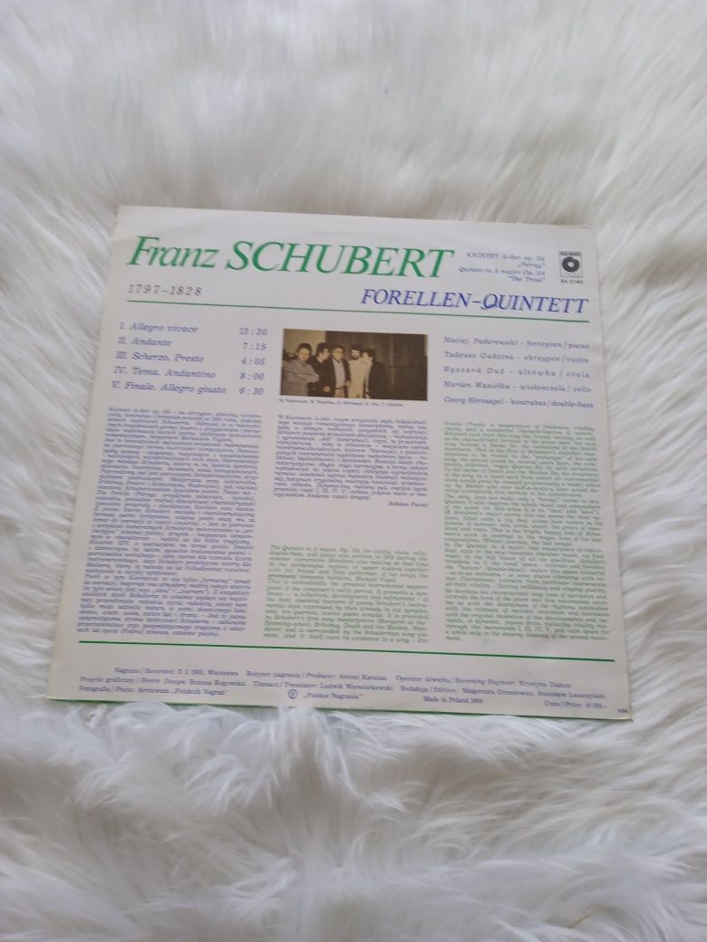 Płyta winylowa Franz Schubert