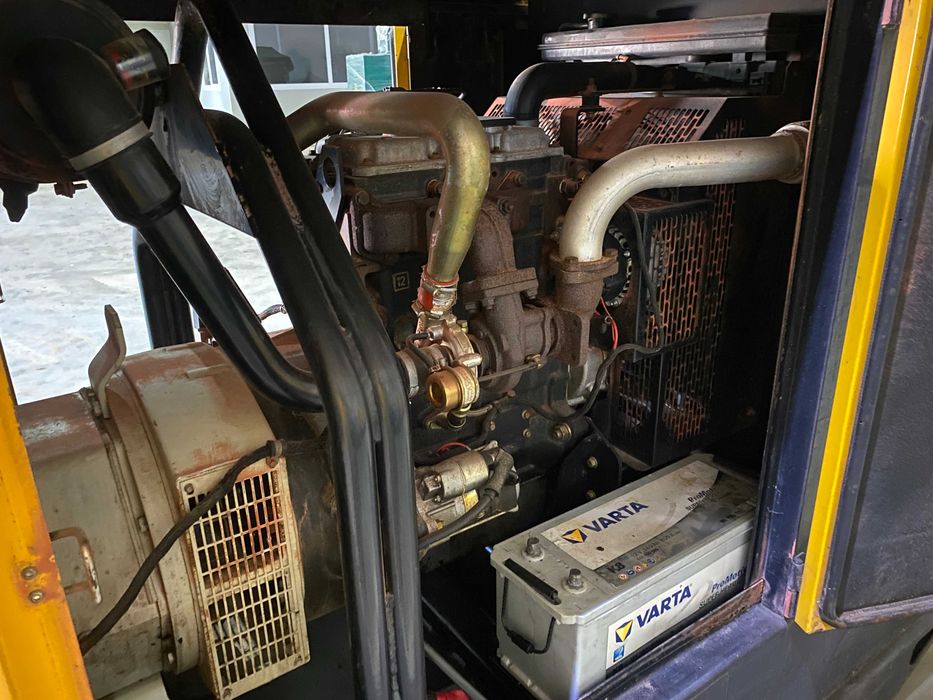 Дизельний Генератор 48 kw ATLAS COPCO PERKINS S1AMFORD QAS60
