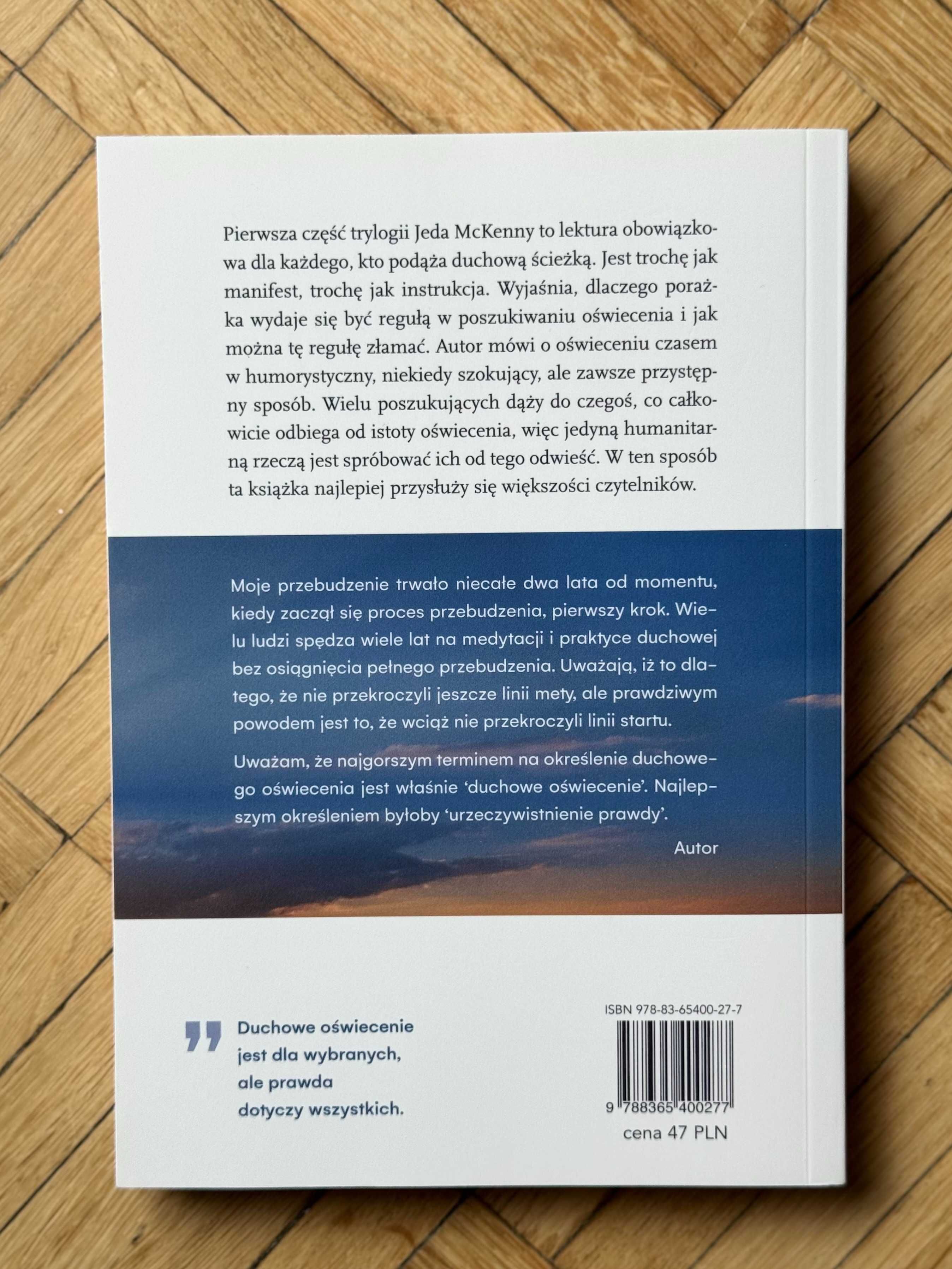 NOWA Jed McKenna "Duchowe oświecenie. Cholernie osobliwe" Virgo tom I