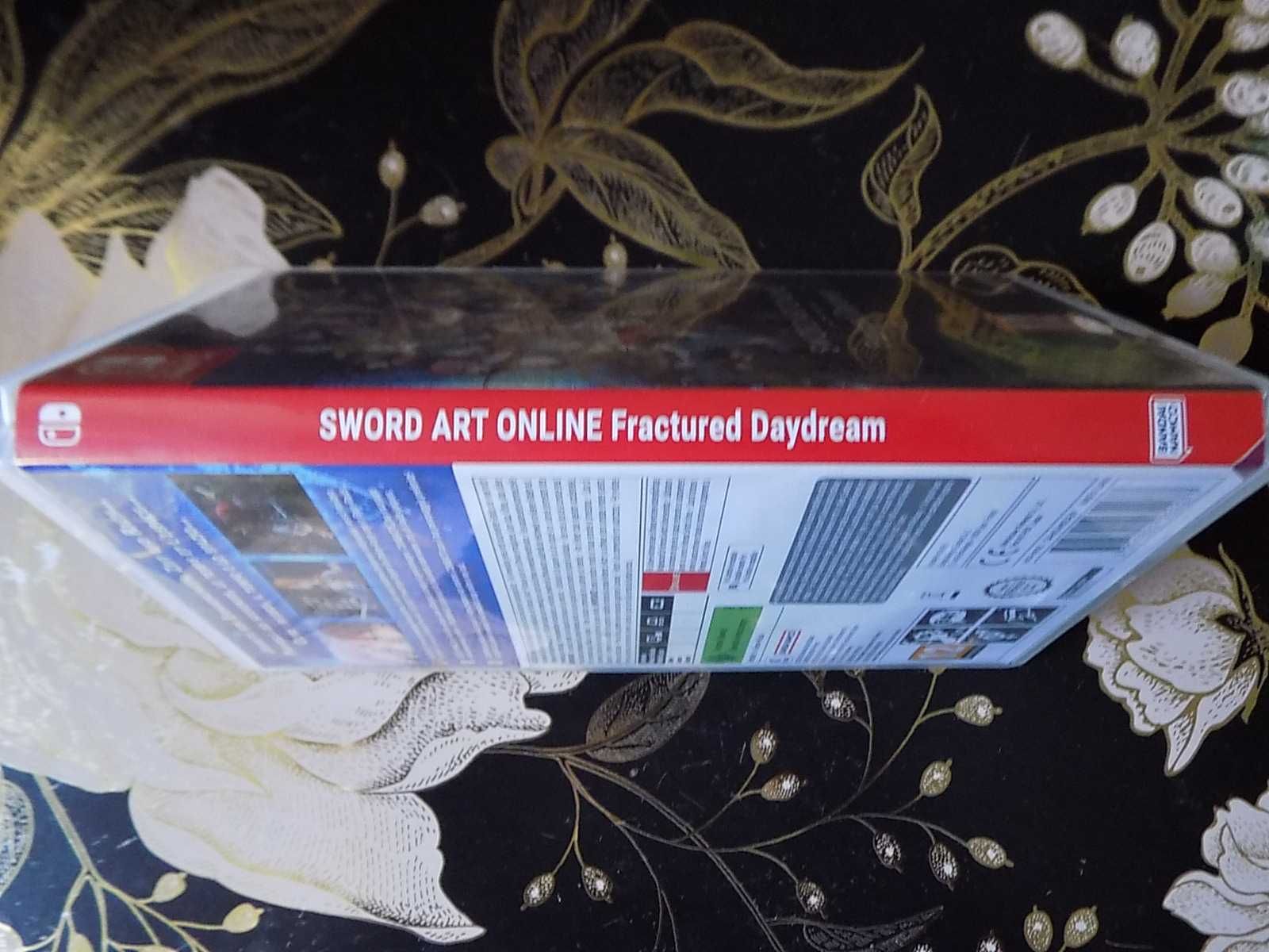 Sword Art Online: Fractured Daydream - MEGA gra Nintendo Switch/OLED 2