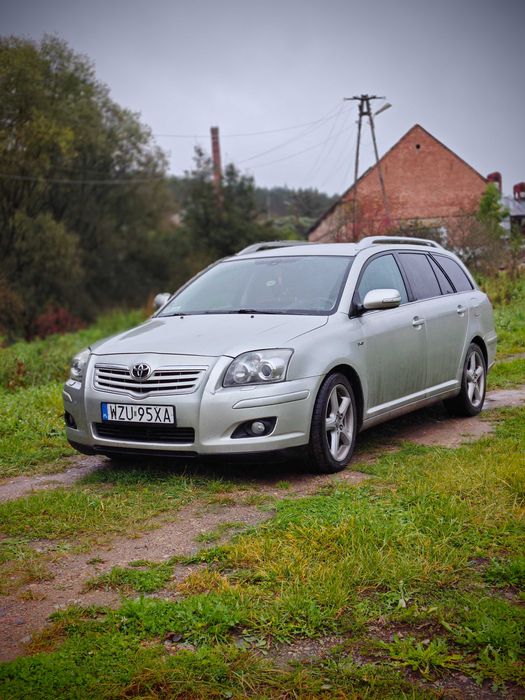 Toyota Avensis t25 polift, 2.2d 150KM, radio android, niezawodne auto