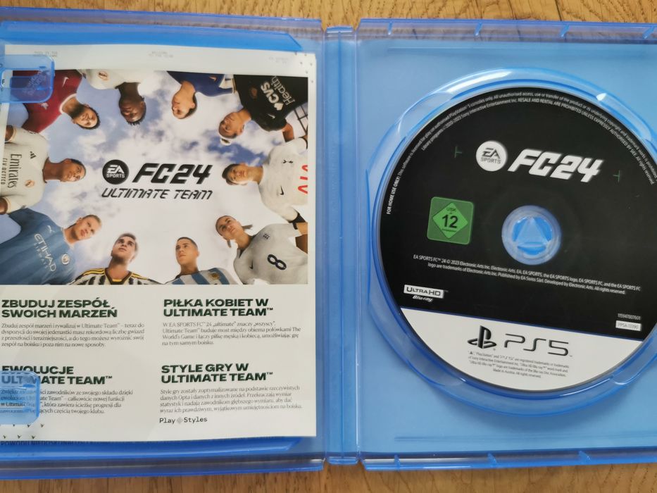 FC24 PS5 (Fifa 2025)