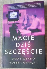 książka Macie dziś szczęście L. Liszewska, R. Kornacki