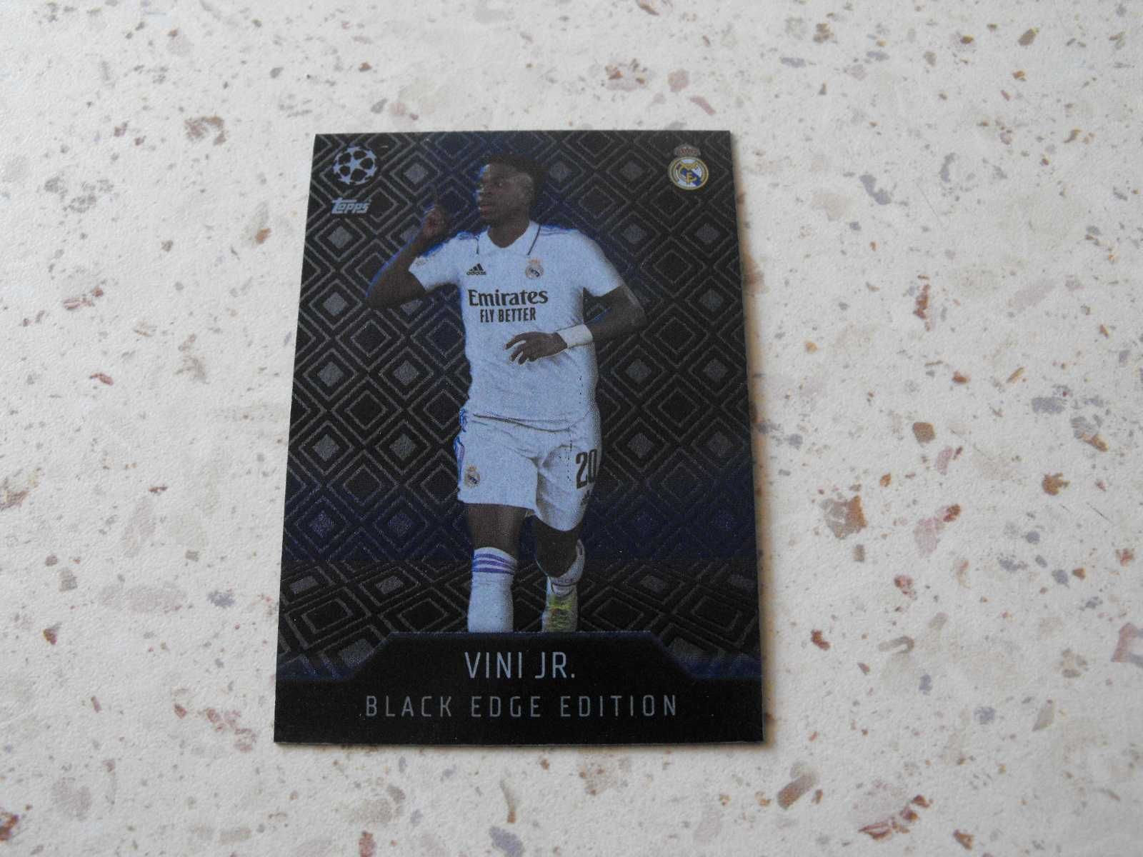 BLACK EDGE EDITION Match Attax topps 2022/23 VINI JR. nr.463