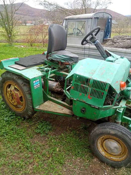 Трактор саморобний