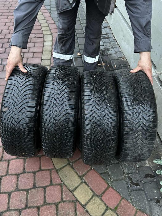 Koła z oponami zima Hankook 195/65 R15 5x112