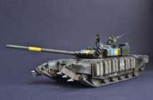 Модель танка Т-72Б3М