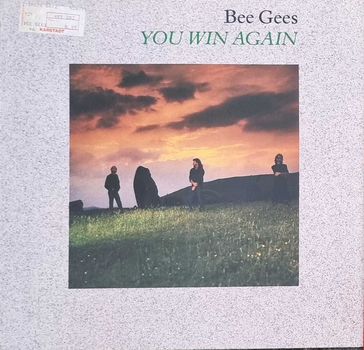 15 шт винил Bee Gees vinyl 12'